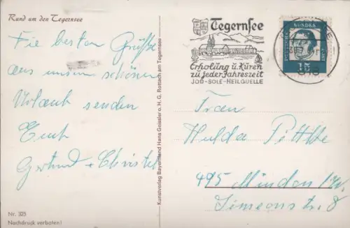 Tegernseee - 8 Bilder