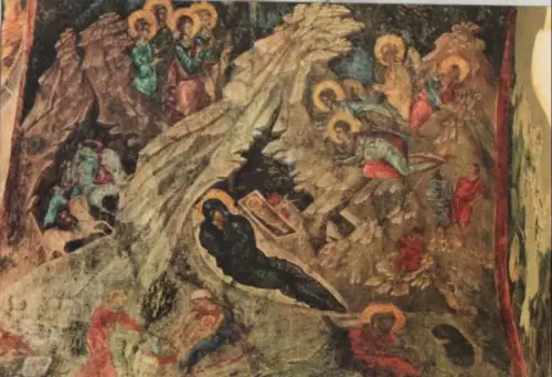 Griechenland - Griechenland - Mystras - Perivleptor-Kirche - 1993