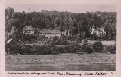 Rathen - Sanatorium Felsengrund - 1963