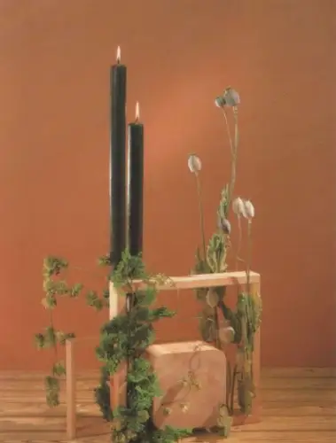 Mohn und Hopfen Arrangement