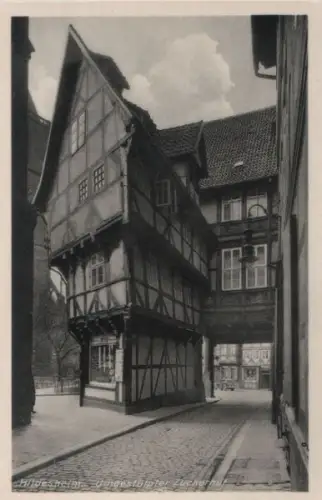 Hildesheim - Umgestülpter Zuckerhut - 1957