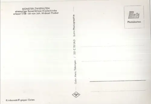 Zwiefalten - Münster