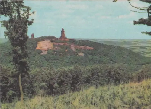 Kyffhäuser - Denkmal - 1967