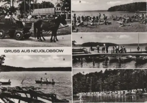 Stechlin-Neuglobsow - 5 Bilder