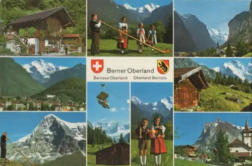 Schweiz - Berner Oberland - Schweiz - 9 Bilder