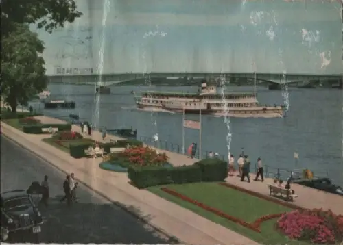 Bonn - Rheinpromenade - 1959