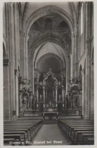 Worms - Dom - Inneres - ca. 1935
