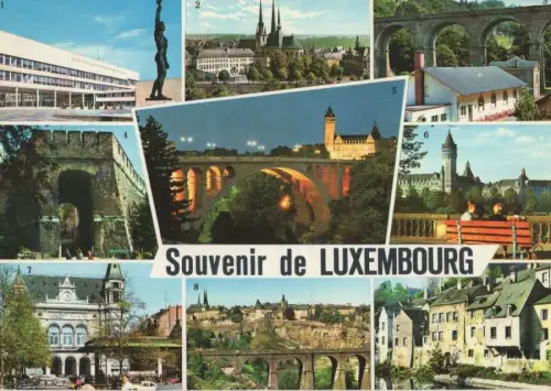 Luxemburg - Luxemburg - Luxemburg - 9 Bilder