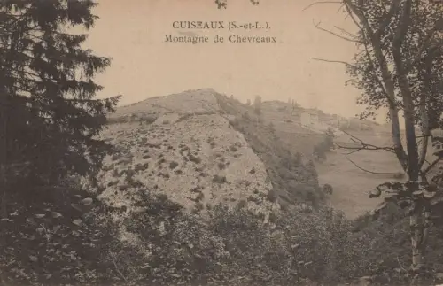 Frankreich - Cuiseaux - Frankreich - Montagne de Chevreaux