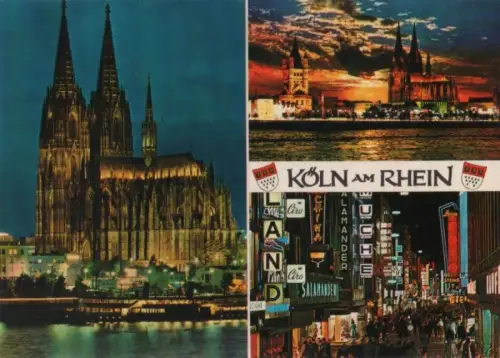 Köln - mit 3 Bildern - ca. 1980