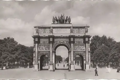 Frankreich - Paris - Frankreich - Arc de Triomphe