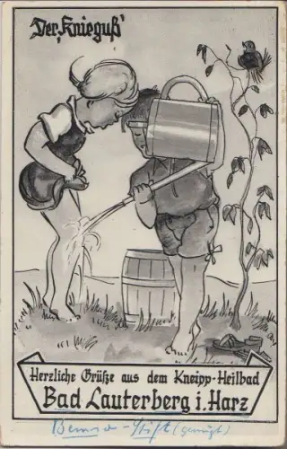 Bad Lauterberg - Der Knieguß - 1953