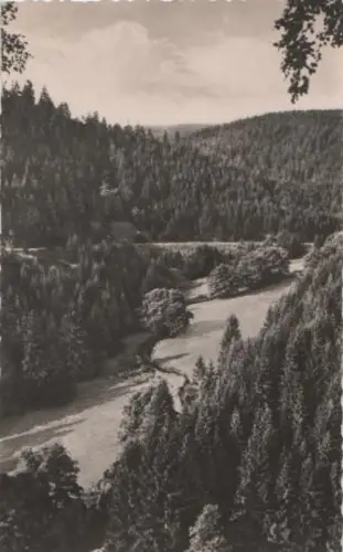 Hasselfelde - Hasseltal mit Rabenstein - 1962