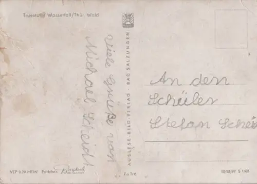 Trusetal - Wasserfall