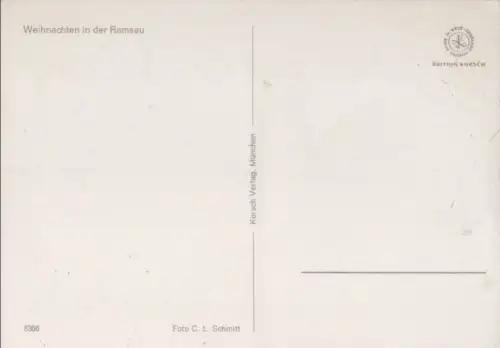Ramsau Weihnachten