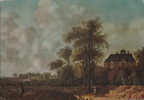 Landschaft mit dem Huis ten Bosch - 1982