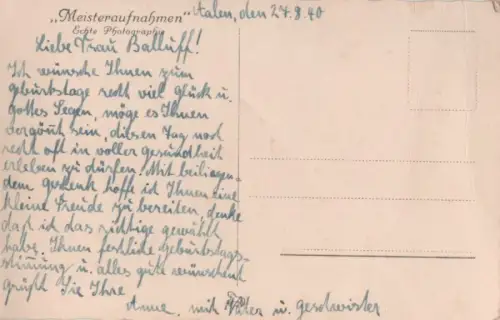 Geburtstag Blumenstrauß