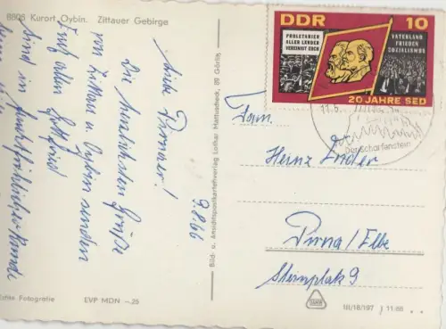 Kurort Oybin - Ansicht