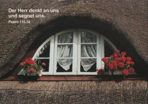 Der Herr denkt an uns Psalm