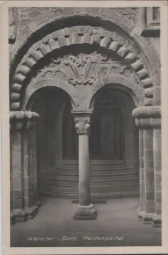 Wetzlar - Dom, Heidenportal - ca. 1935