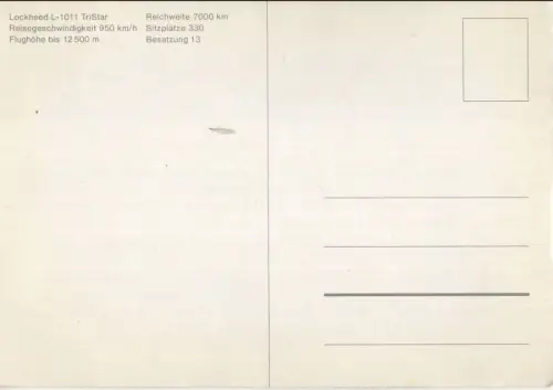 Lockheed L-1011 Tristar