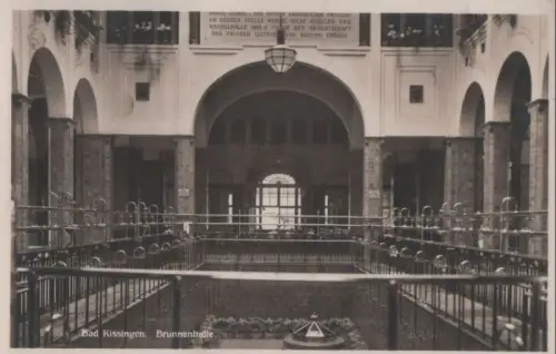 Bad Kissingen - Brunnenhalle - ca. 1950