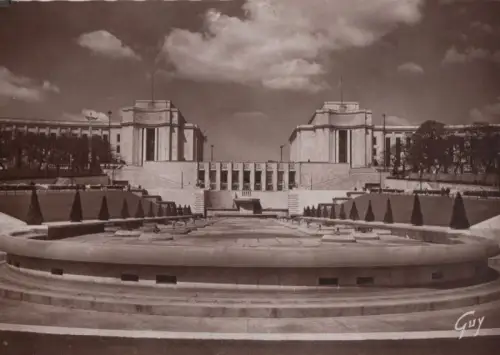 Frankreich - Frankreich - Paris - Le Palais de Chaillot - ca. 1965
