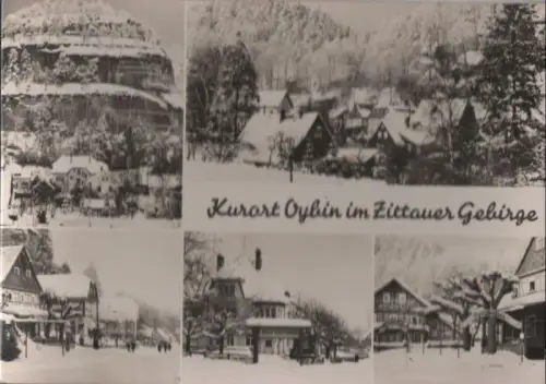 Kurort Oybin - Winter im Zittauer Gebirge - 1972