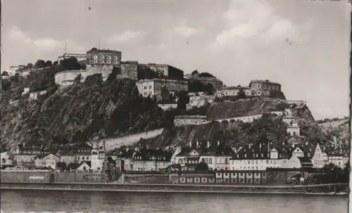 Koblenz - Der Ehrenbreitstein - 1967