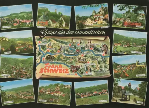 Fränkische Schweiz - 12 Bilder