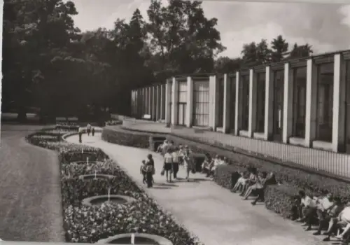 Bad Elster - an der Wandelhalle