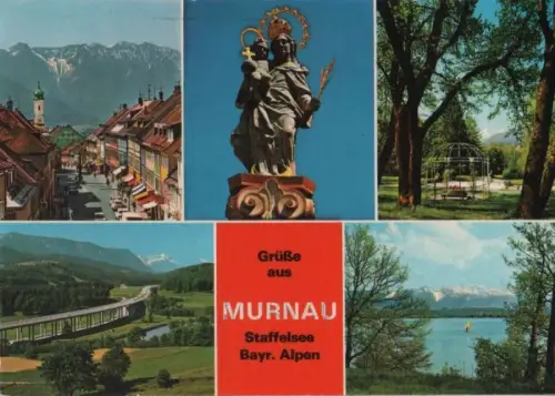Murnau - u.a. im Seidl-Park - 1982