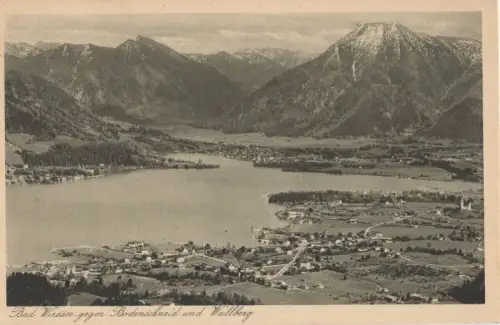 Bad Wiessee - von oben