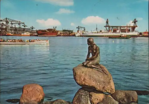 Dänemark - Dänemark - Kopenhagen - Partie an der Langelinie - 1975