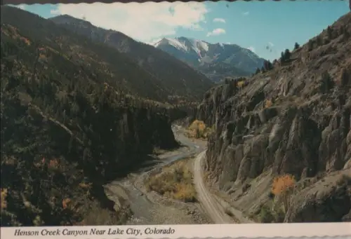 USA - USA - Lake City - Henson Creek Canyon - ca. 1985