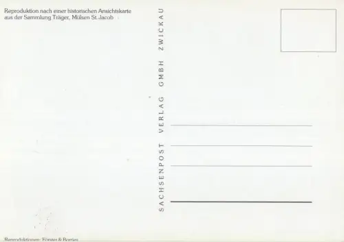 Mülsen-Thurm - [Reproduktion]