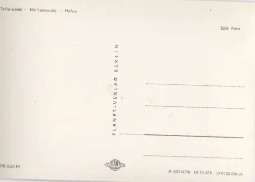 Stralsund - 4 Bilder