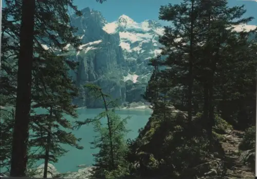 Schweiz - Schweiz - Oeschinensee - Blümlisalp - 1975