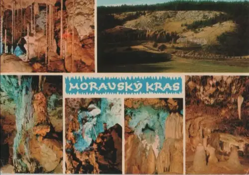 Tschechien - Tschechien - Moravcks kras - Mährischer Karst - 1973