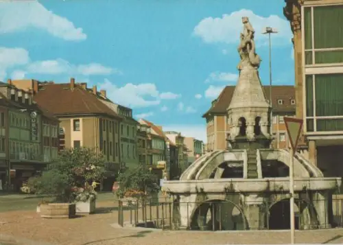 Worms - Siegfriedbrunnen - 1981