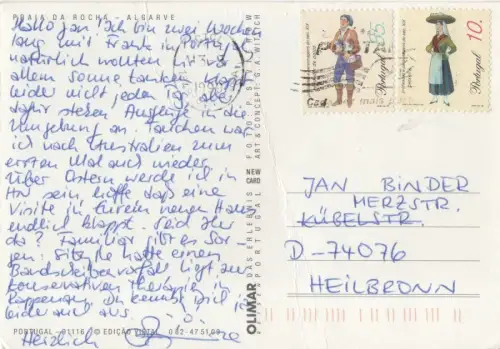 Portugal - Algarve - Portugal - Praia da Rocja