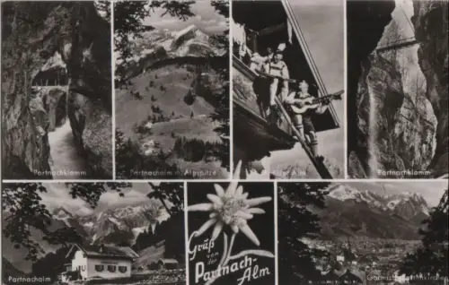 Partnachklamm - Partnachalm