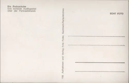 Partnachklamm - Partnachalm