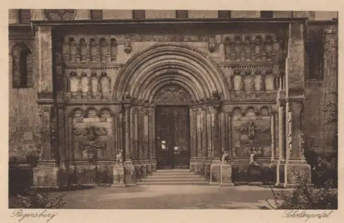 Regensburg - Schottenportal
