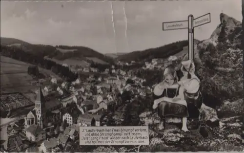 Lauterbach - bei Schramberg - ca. 1960