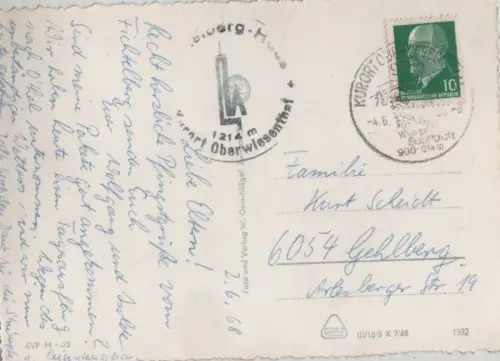 Oberwiesenthal - 4 Bilder