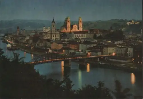 Passau - Donauufer - ca. 1980