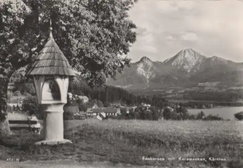 Österreich - Österreich - Faakersee in Kärnten - 1962