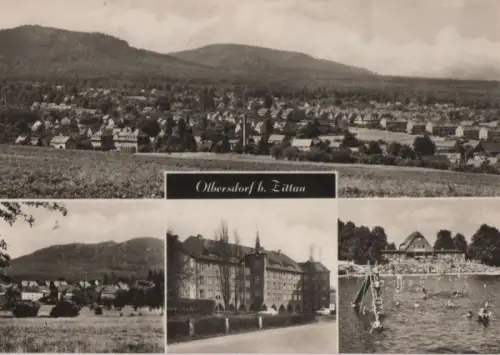 Olbersdorf - u.a. Schule - 1971