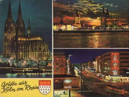 Köln - 3 Bilder